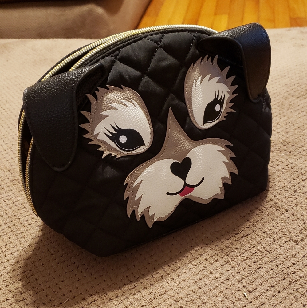 Betsey Johnson Cosmetic Bag xox
